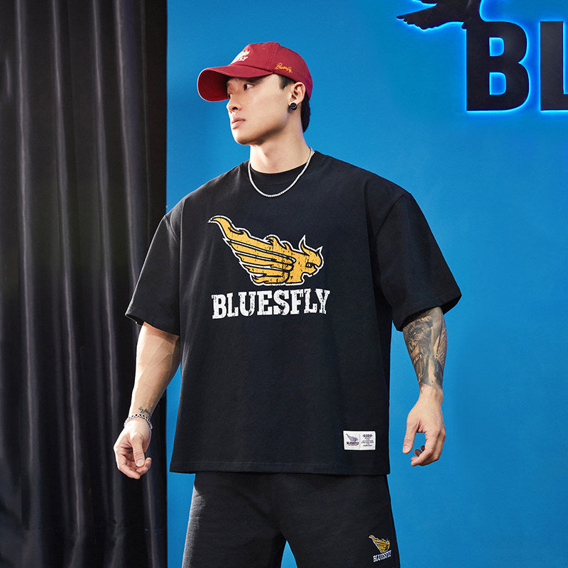Wild Print Oversized T-Shirt  #BF144