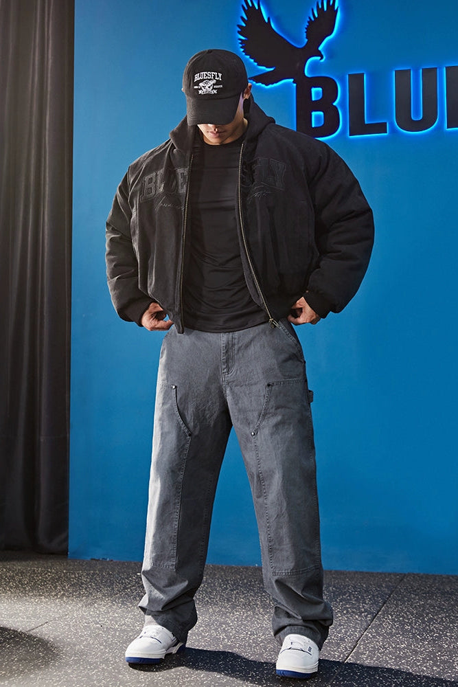 Fade Heavy Bomber Hoodie  #BF131