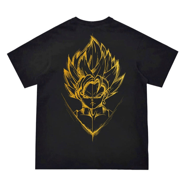 Golden Warrior Oversize T-Shirt  #DH008