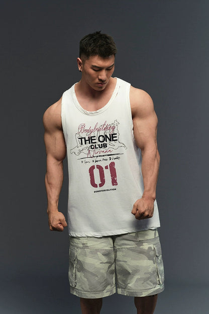 Nirvana Damage Fit Tank  #TK020