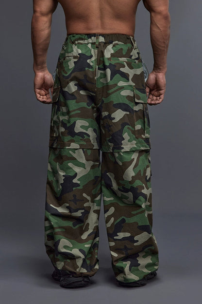 Tactical Cargo Camo Pants  #TK034