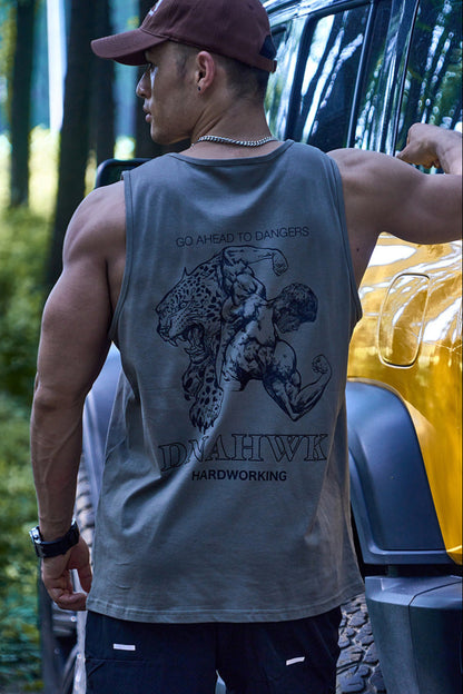 GG Collaboration Cotton Sleeveless  #DH003