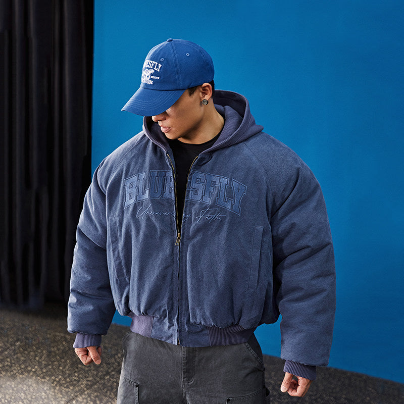 Fade Heavy Bomber Hoodie  #BF131