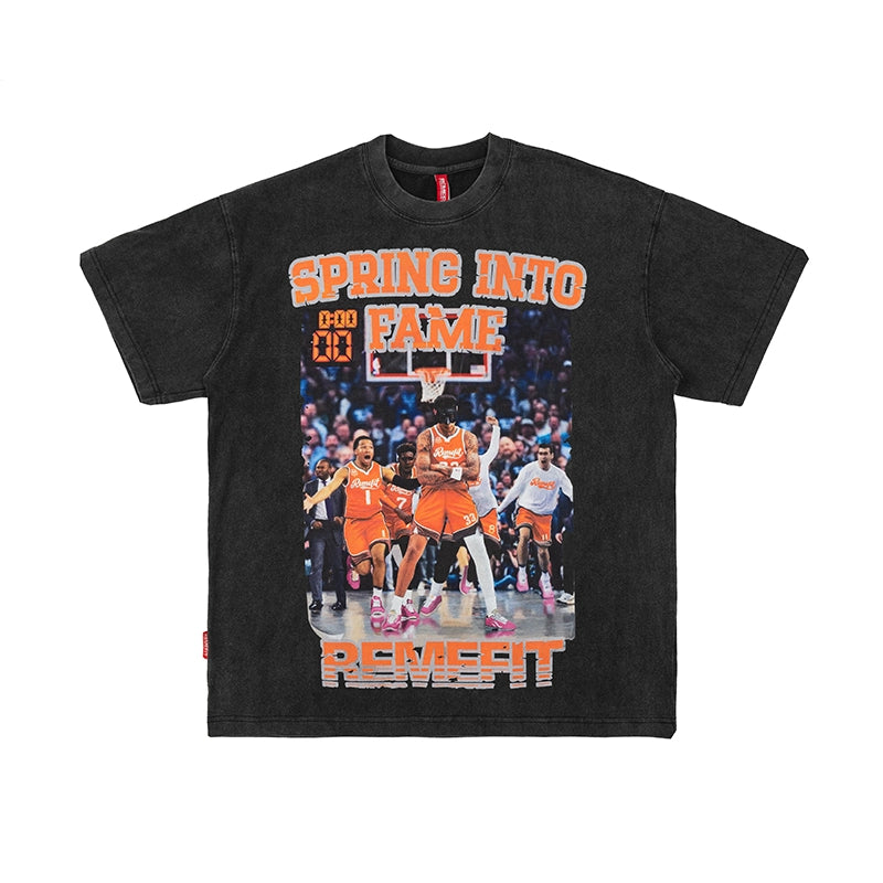 Heavy Hit Graphic T-Shirt  #RF003