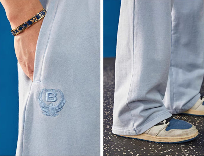 Heavy Wash Zip Hoodie Set  #BF106