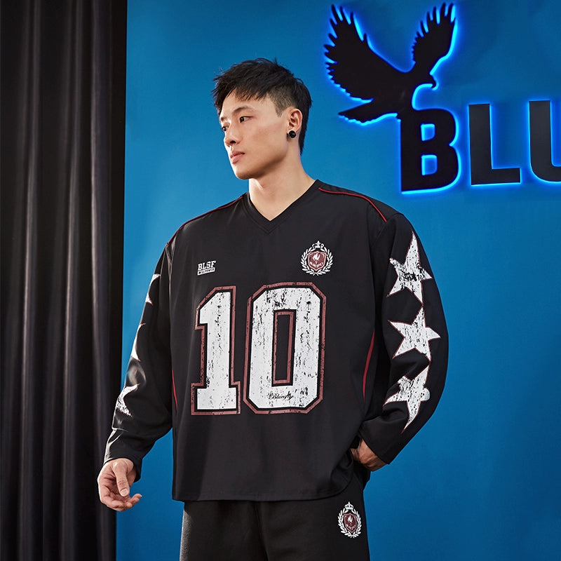 Starline Varsity Long Sleeve  #BF124