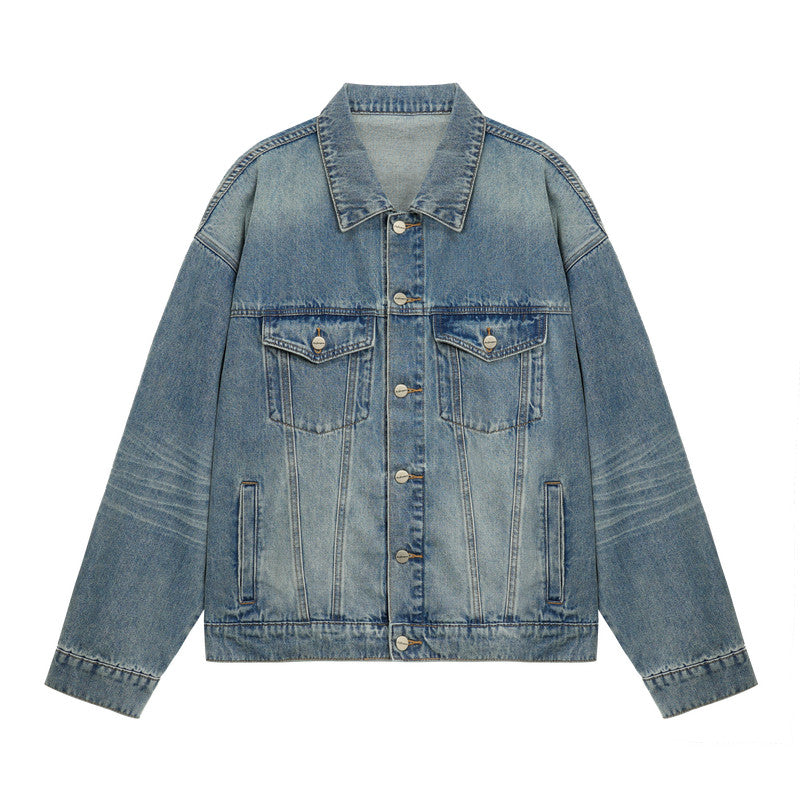 BoxFit Denim Trucker Jacket  #LM038