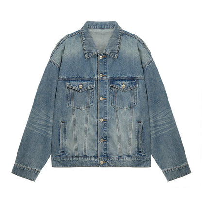 BoxFit Denim Trucker Jacket  #LM038
