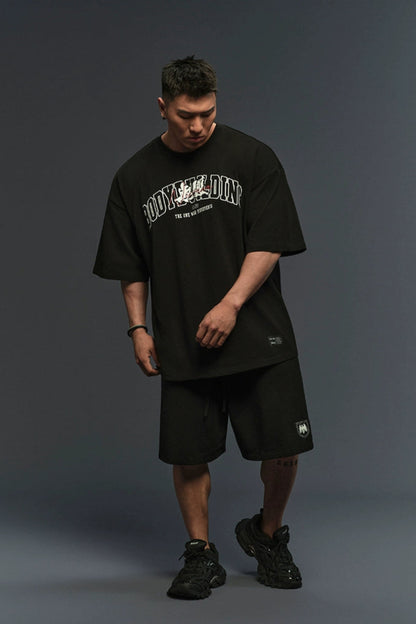 Iron Club Oversized T-Shirt  #TK023