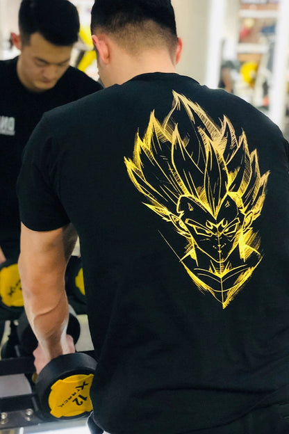 Golden Warrior Oversize T-Shirt  #DH008