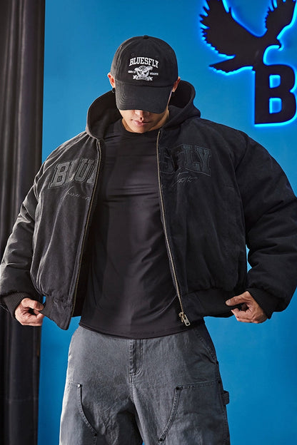 Fade Heavy Bomber Hoodie  #BF131