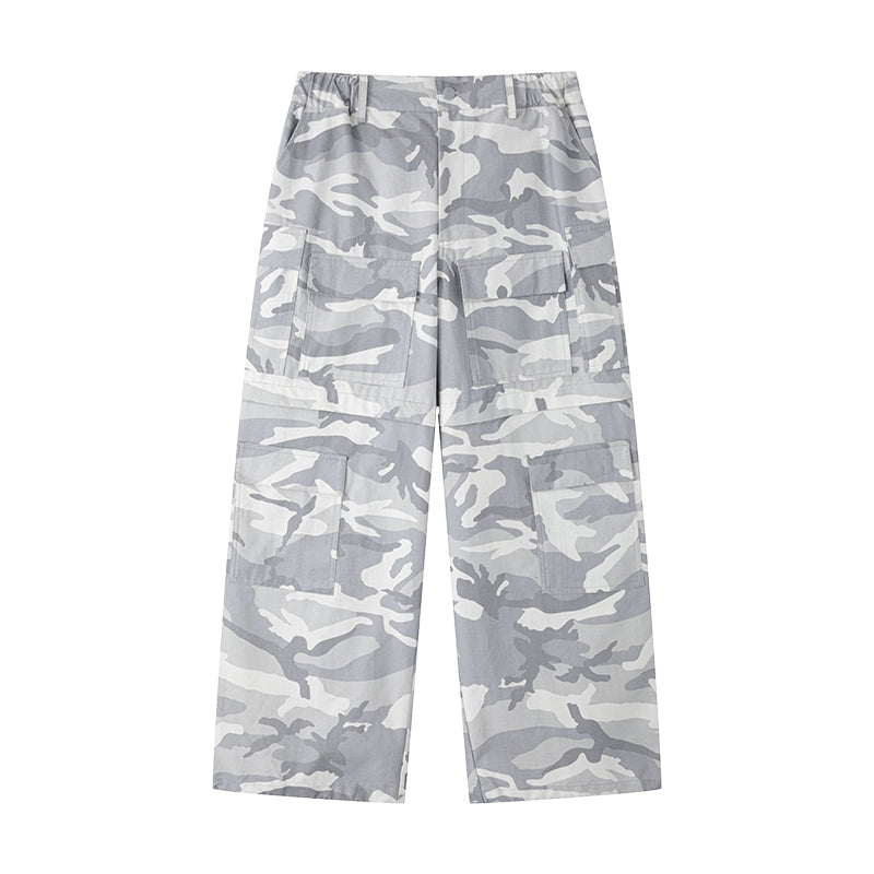 Tactical Cargo Camo Pants  #TK034