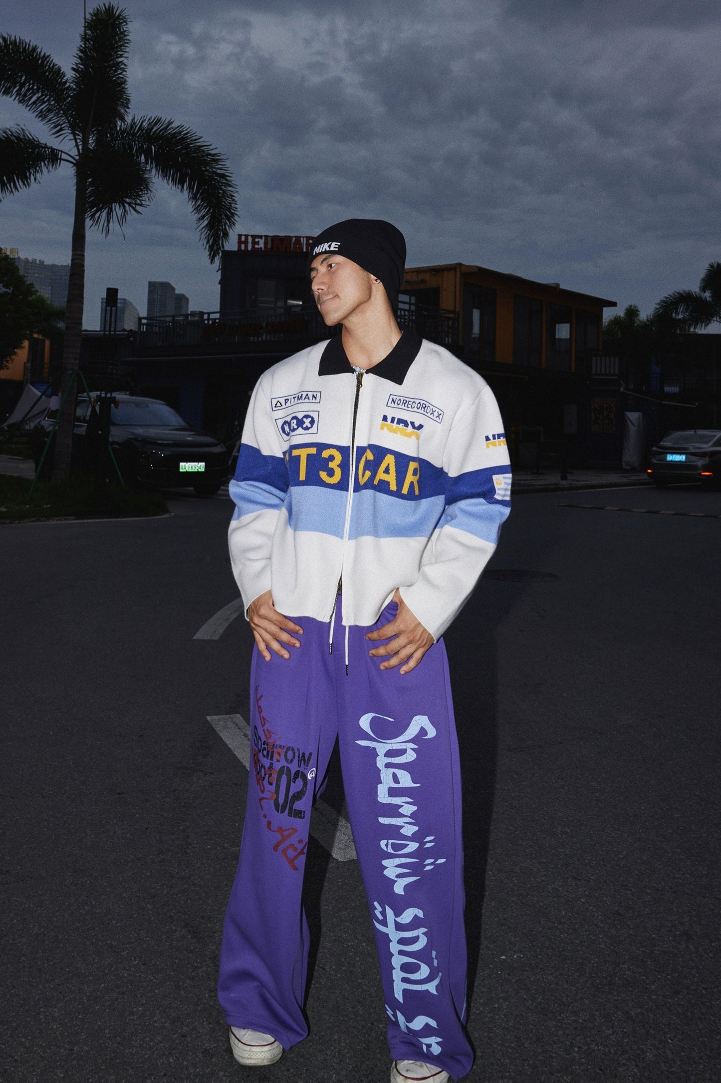 CoreLoose Street Sweat Pants  #PM017