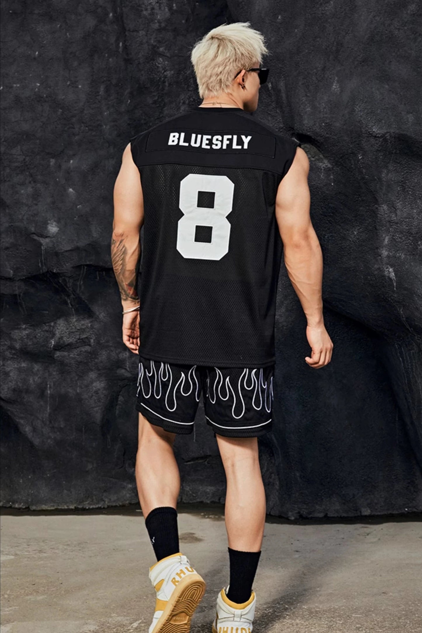 American basketball sleeveless shirt  #BF006