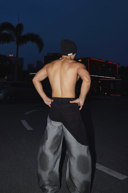 Urban Split Tone Denim  #PM011