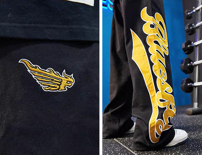 Vintage Logo Heavy Sweatpants  #BF139