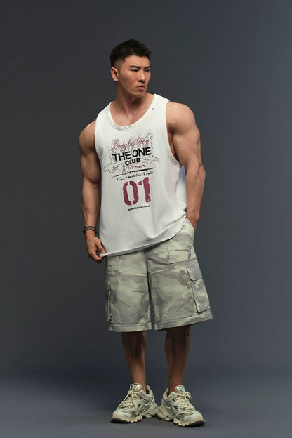 Nirvana Damage Fit Tank  #TK020