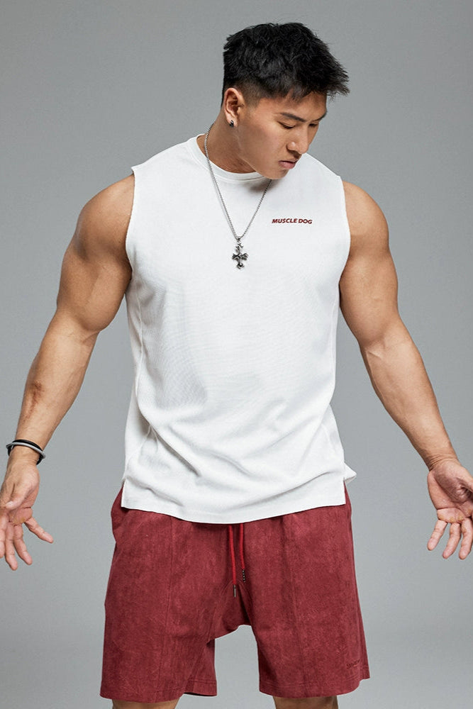 Back logo I-Shoulder Sleeveless  #MD076