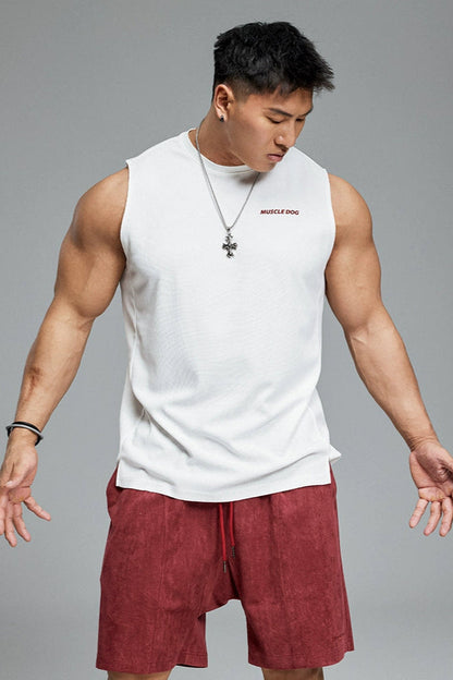 Back logo I-Shoulder Sleeveless  #MD076