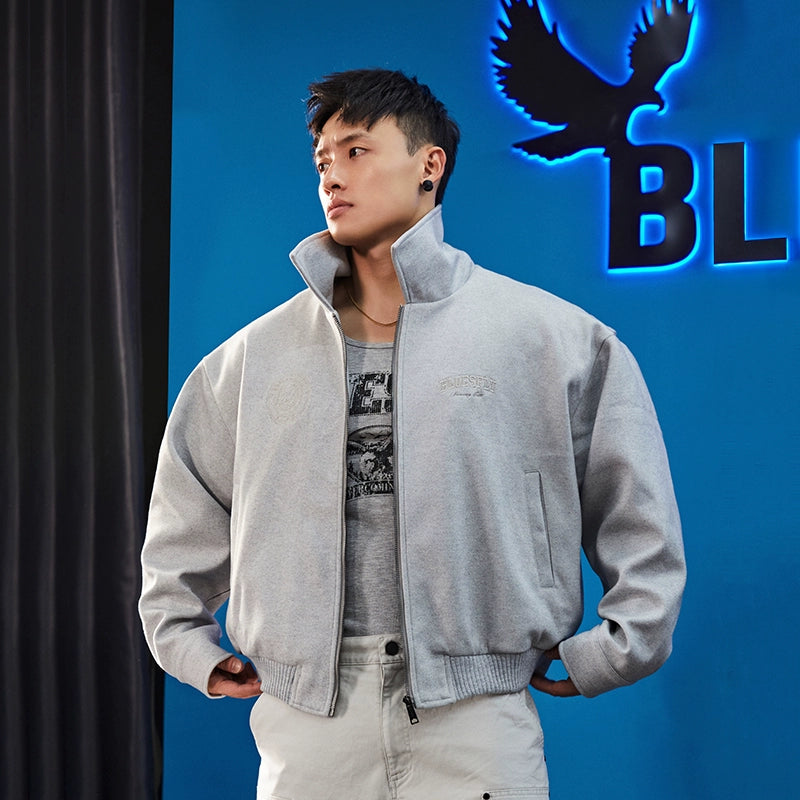 Frame-Core Highneck Jacket  #BF121