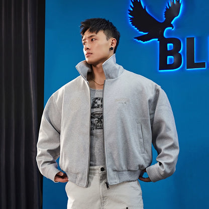 Frame-Core Highneck Jacket  #BF121