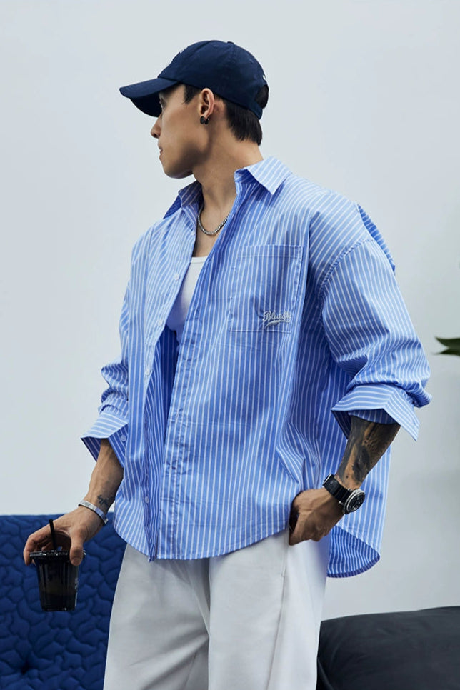 Lightline Open Shirt  #BF097