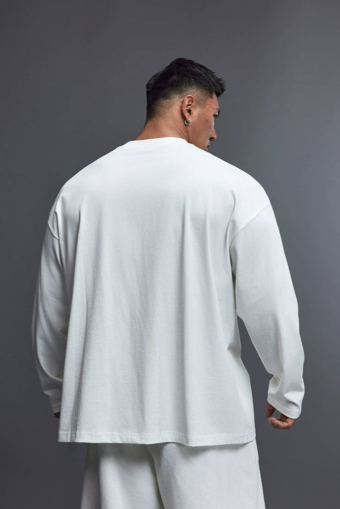 Shield Oversized Long Sleeve  #TK033