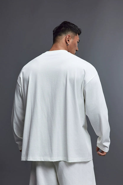 Shield Oversized Long Sleeve  #TK033