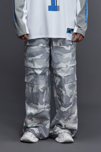 Tactical Cargo Camo Pants  #TK034