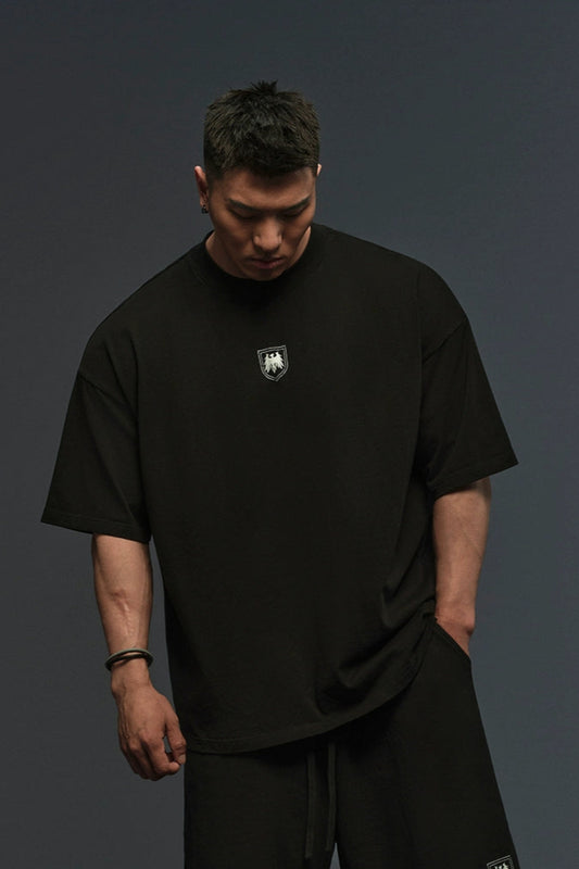 Iron Sigil Oversized T-Shirt  #TK015