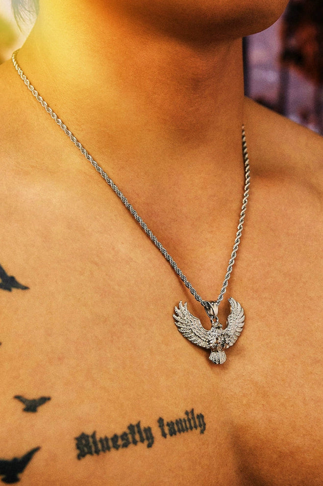 Eagle Wings Necklace  #BF117