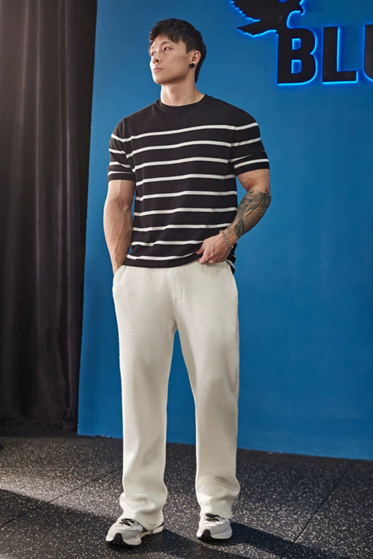 Urban Stripe Fit T-Shirt  #BF102