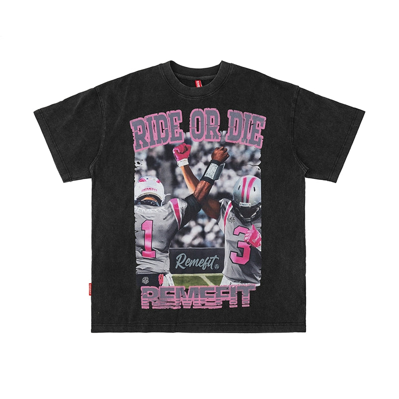 Heavy Hit Graphic T-Shirt  #RF003