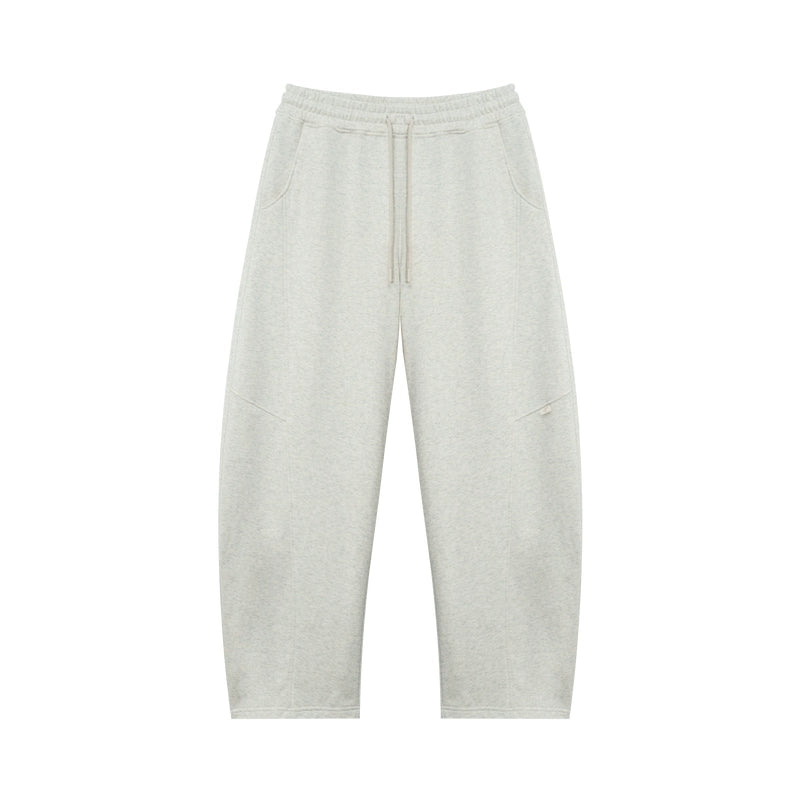 Arc Cut Relax Sweat Pants  #LM037