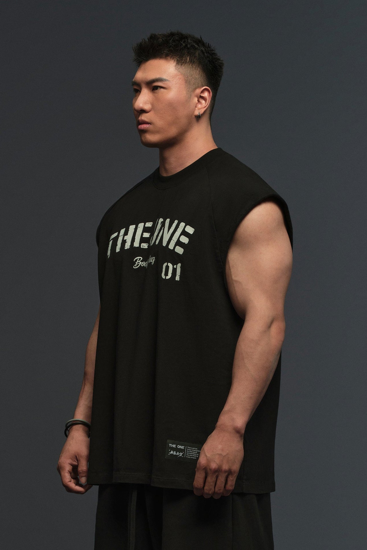 Dark Rep Sleeveless  #TK007