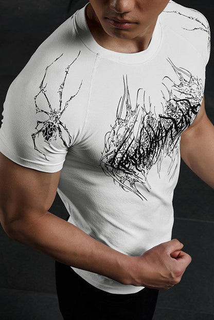 Dark Venom Compression T-Shirt  #VS001