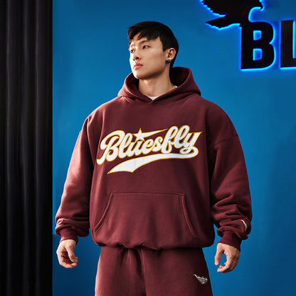 New Star Heavy Hoodie Set  #BF136