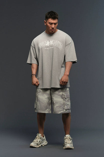Iron Club Oversized T-Shirt  #TK023