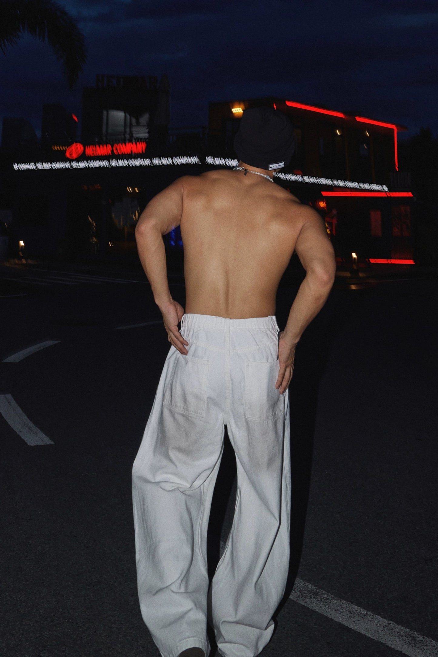 Vintage Dirty White Pants  #PM015