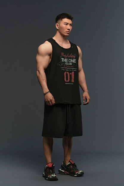 Nirvana Damage Fit Tank  #TK020