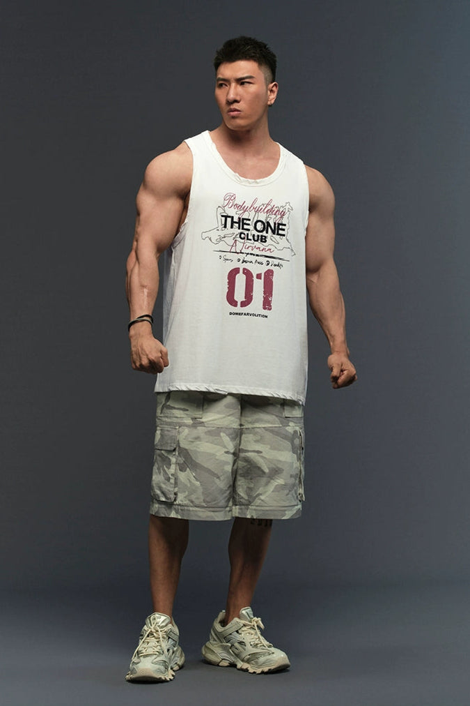 Nirvana Damage Fit Tank  #TK020