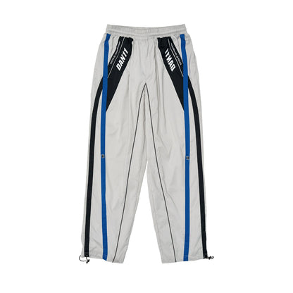 Gray Street Racer Pants  #YG006