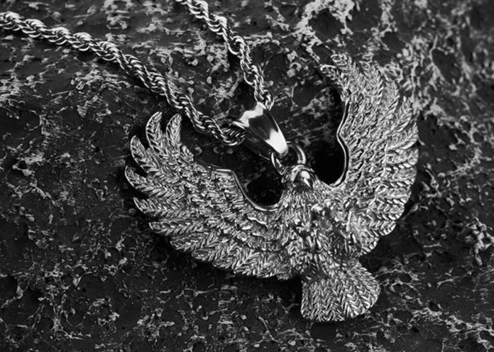 Eagle Wings Necklace  #BF117