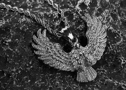 Eagle Wings Necklace  #BF117