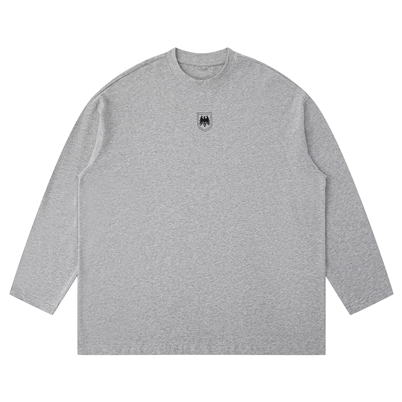 Shield Oversized Long Sleeve  #TK033