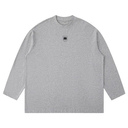 Shield Oversized Long Sleeve  #TK033