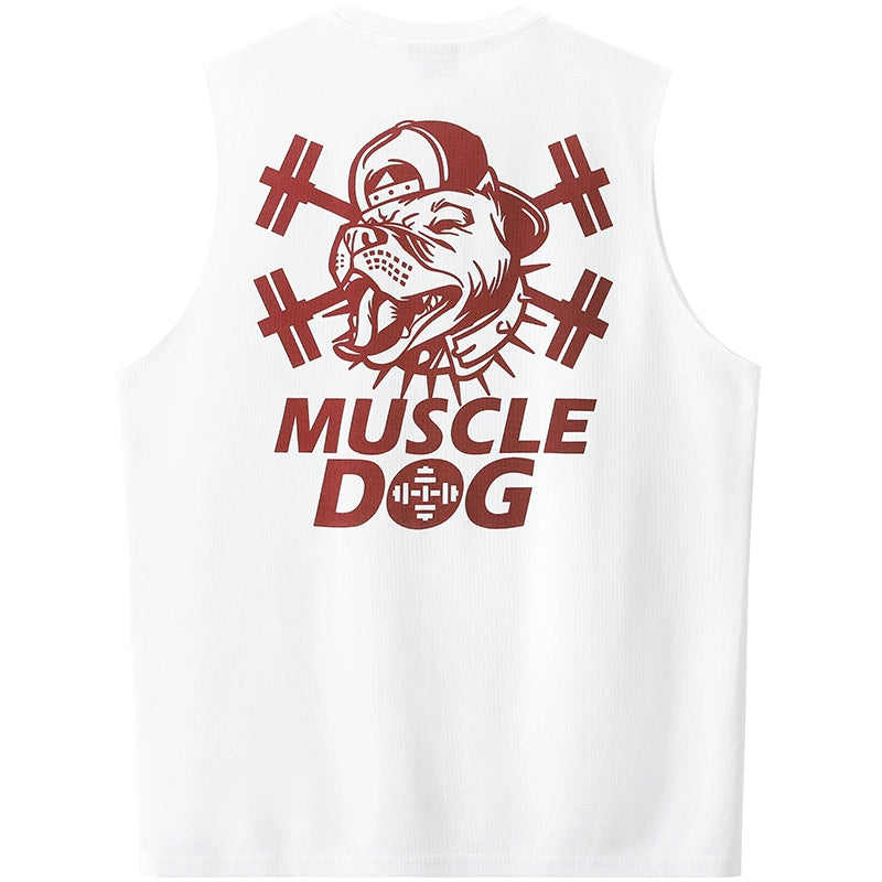 Back logo I-Shoulder Sleeveless  #MD076