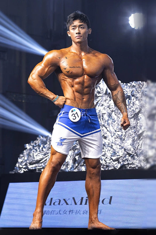 Blue Tide Surf Shorts  #BF073