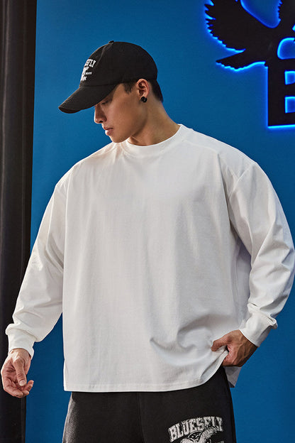 Essential Wide Long Sleeve  #BF135