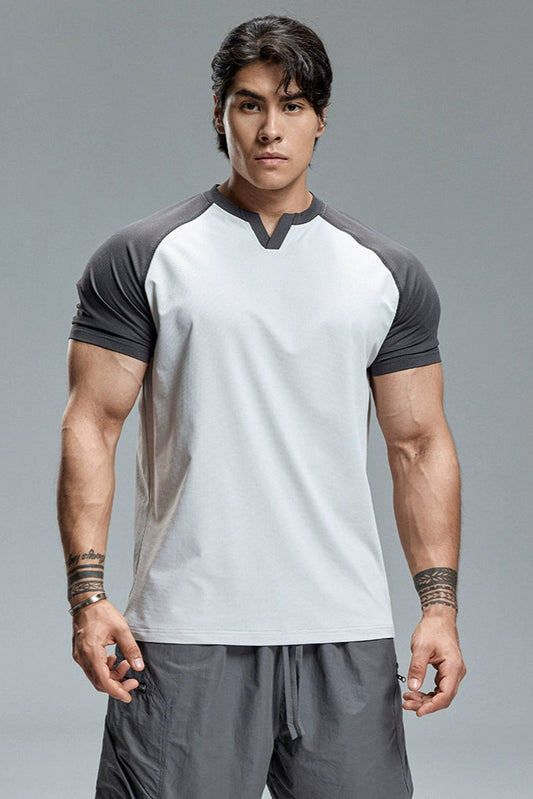 V-Strike Raglan Tee  #MD085